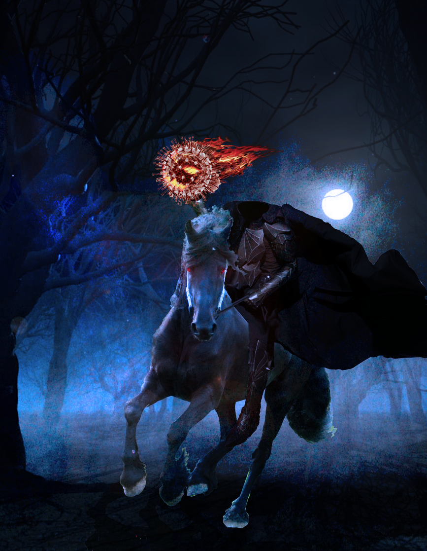 COVIDless Horseman